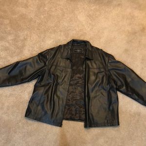 William Barry XL Genuine Leather Jacket